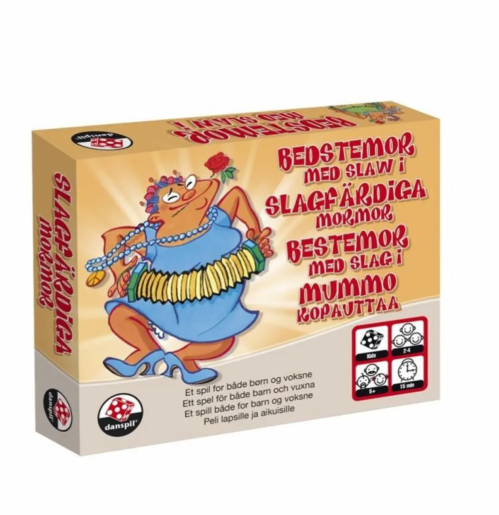 Sale Kortspil - Bedstemor med slaw i