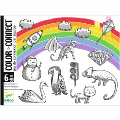 Online Djeco Kortspil - Color Connect