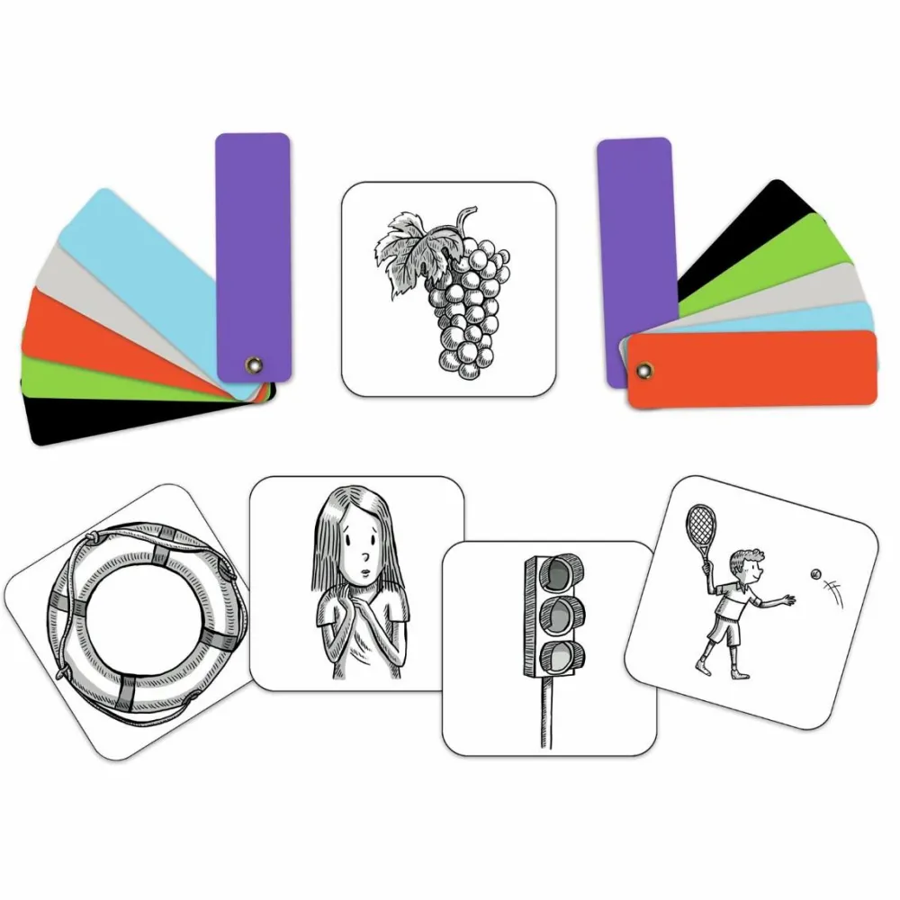 Online Djeco Kortspil - Color Connect