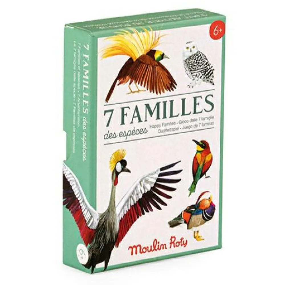 Outlet Kortspil - Dyrearter (engelsk/fransk)