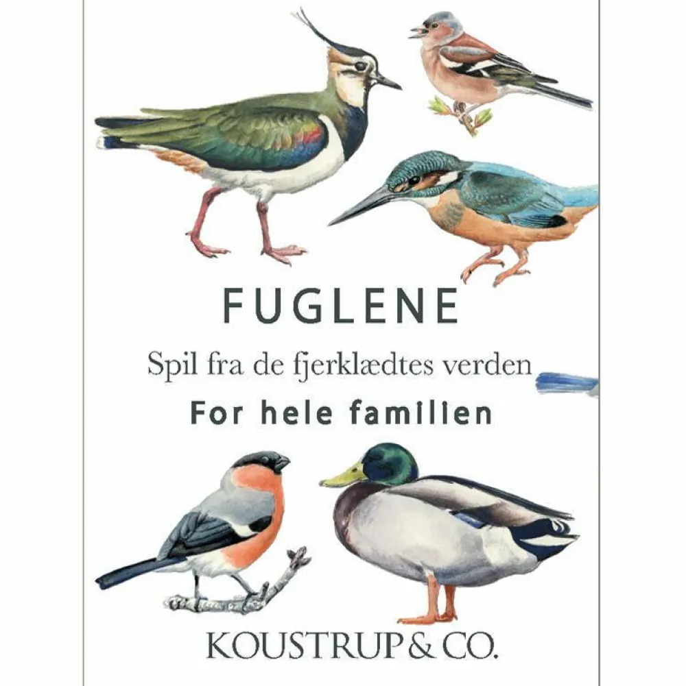 Best Kortspil - Fuglenes verden