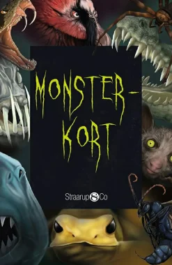 Outlet Kortspil - Monsterkort
