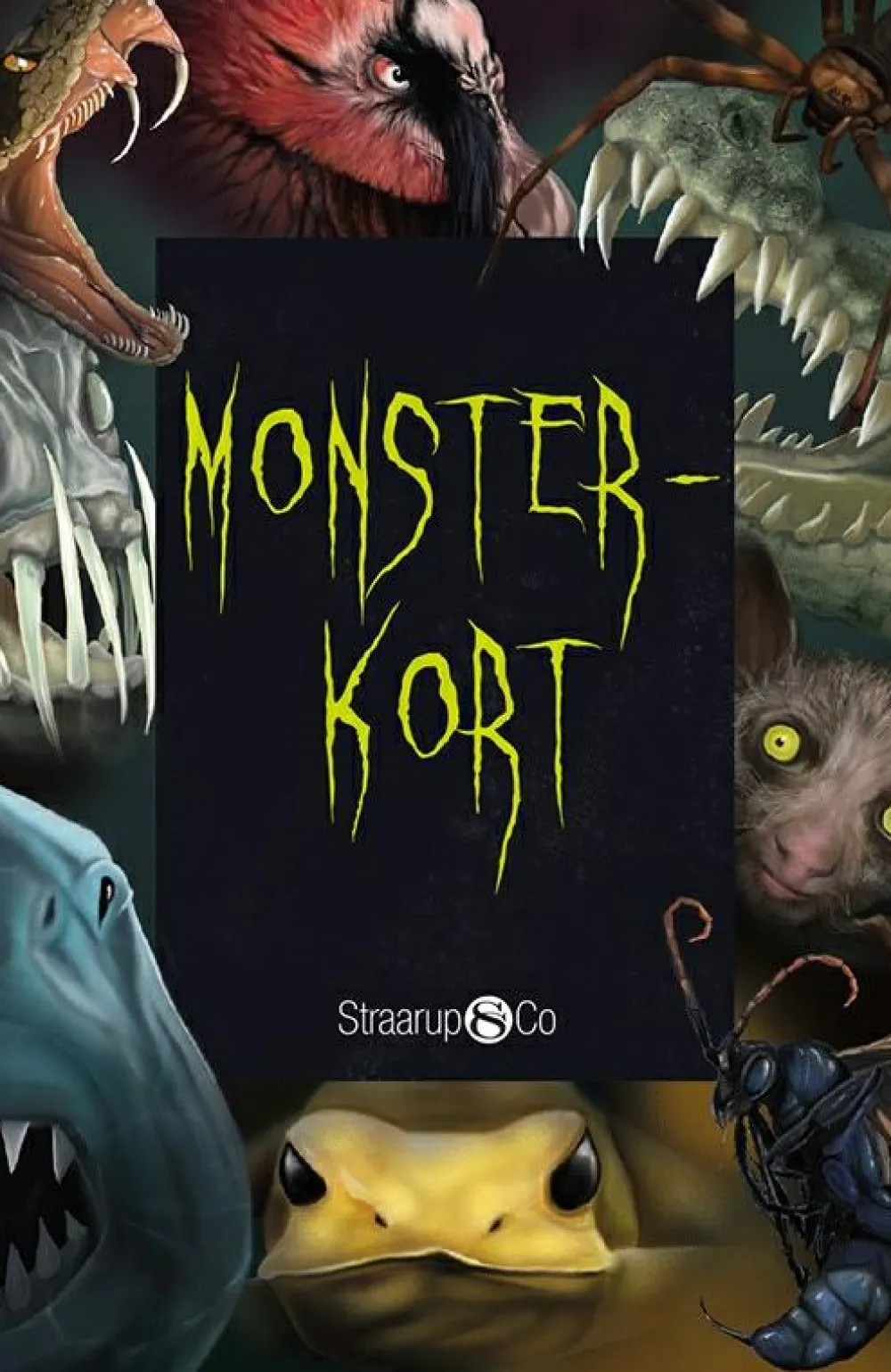 Outlet Kortspil - Monsterkort