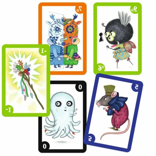 Online Djeco Kortspil - Spooky Boo