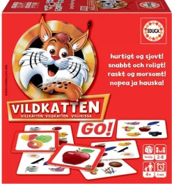 Hot educa Kortspil - Vildkatten GO!