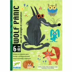 Discount Djeco Kortspil - WolfPanic