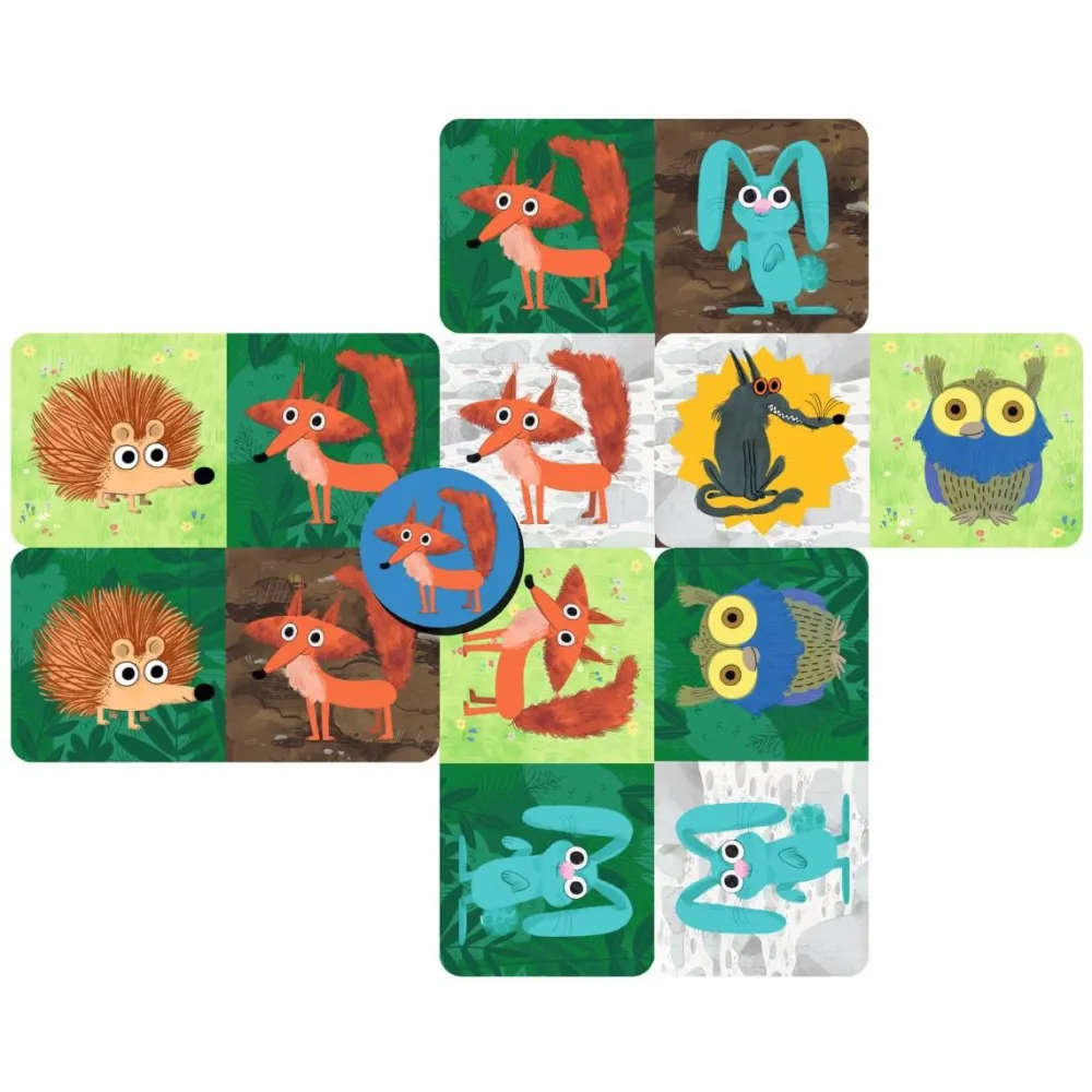 Discount Djeco Kortspil - WolfPanic