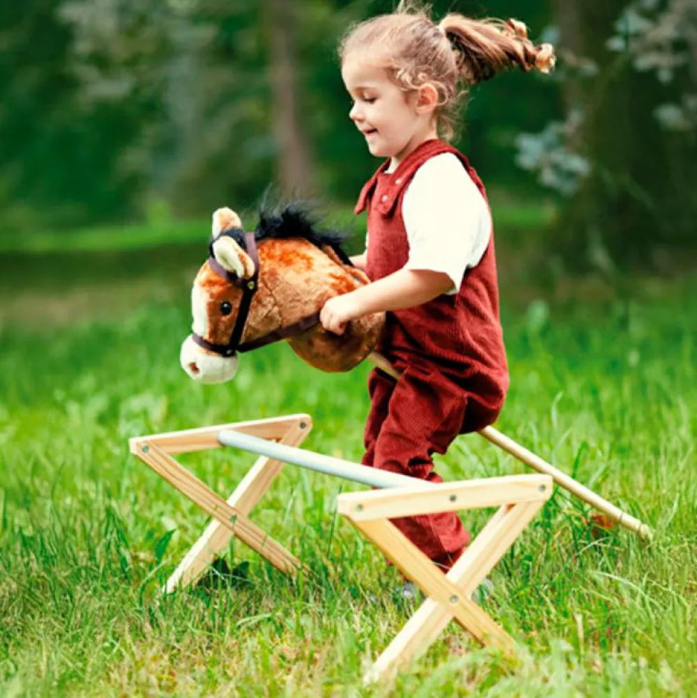 Best small foot Kæphest tilbehør - Cavaletti spring, 2 stk