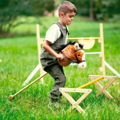 Best small foot Kæphest tilbehør - Cavaletti spring, 2 stk