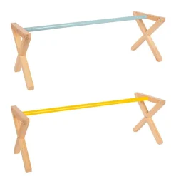 Best small foot Kæphest tilbehør - Cavaletti spring, 2 stk