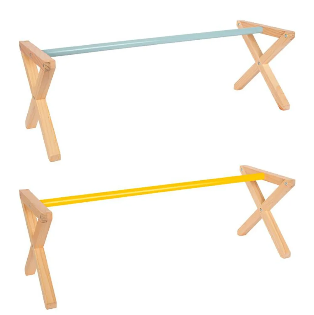 Best small foot Kæphest tilbehør - Cavaletti spring, 2 stk