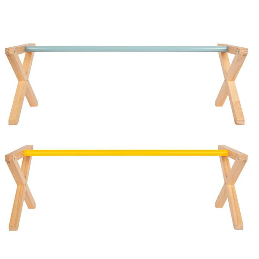 Best small foot Kæphest tilbehør - Cavaletti spring, 2 stk