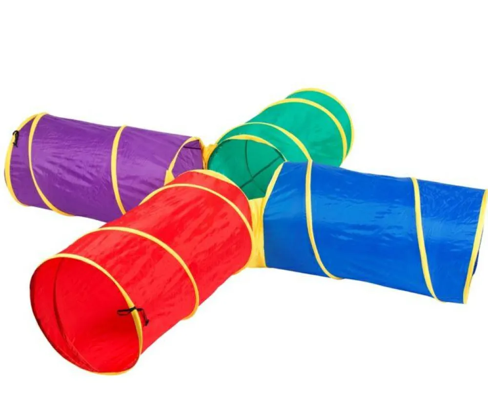 Online Spordas Kravletunnel m. kryds, Ø50 cm