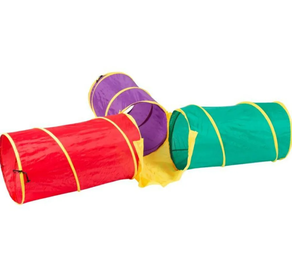 Online Spordas Kravletunnel m. kryds, Ø50 cm