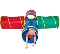 Online Spordas Kravletunnel m. kryds, Ø50 cm