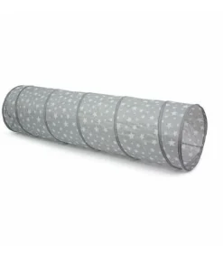 Discount Kid's Concept Kravletunnel med stjerner, grå