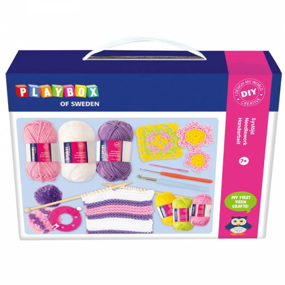 Playbox Krea-kuffert - Håndarbejde