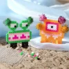 Best Creativ Company Krea-Monster - Lav 3D-monstre med rørperler