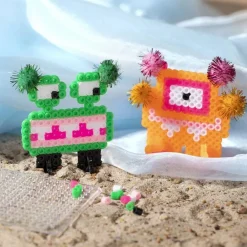 Best Creativ Company Krea-Monster - Lav 3D-monstre med rørperler