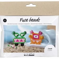 Best Creativ Company Krea-Monster - Lav 3D-monstre med rørperler