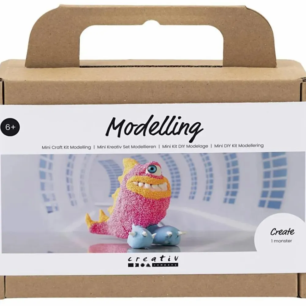 Online Creativ Company Krea-Monster - Modellering, Freddy