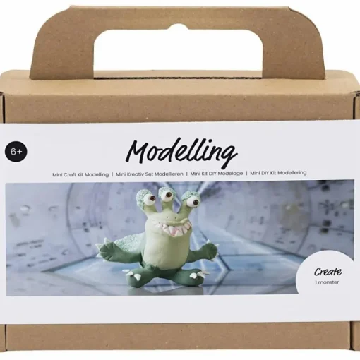 Clearance Creativ Company Krea-Monster - Modellering, Lulu