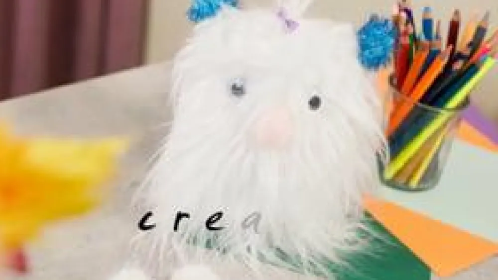 Clearance Creativ Company Krea-Monster - Sy din egen monsterbamse