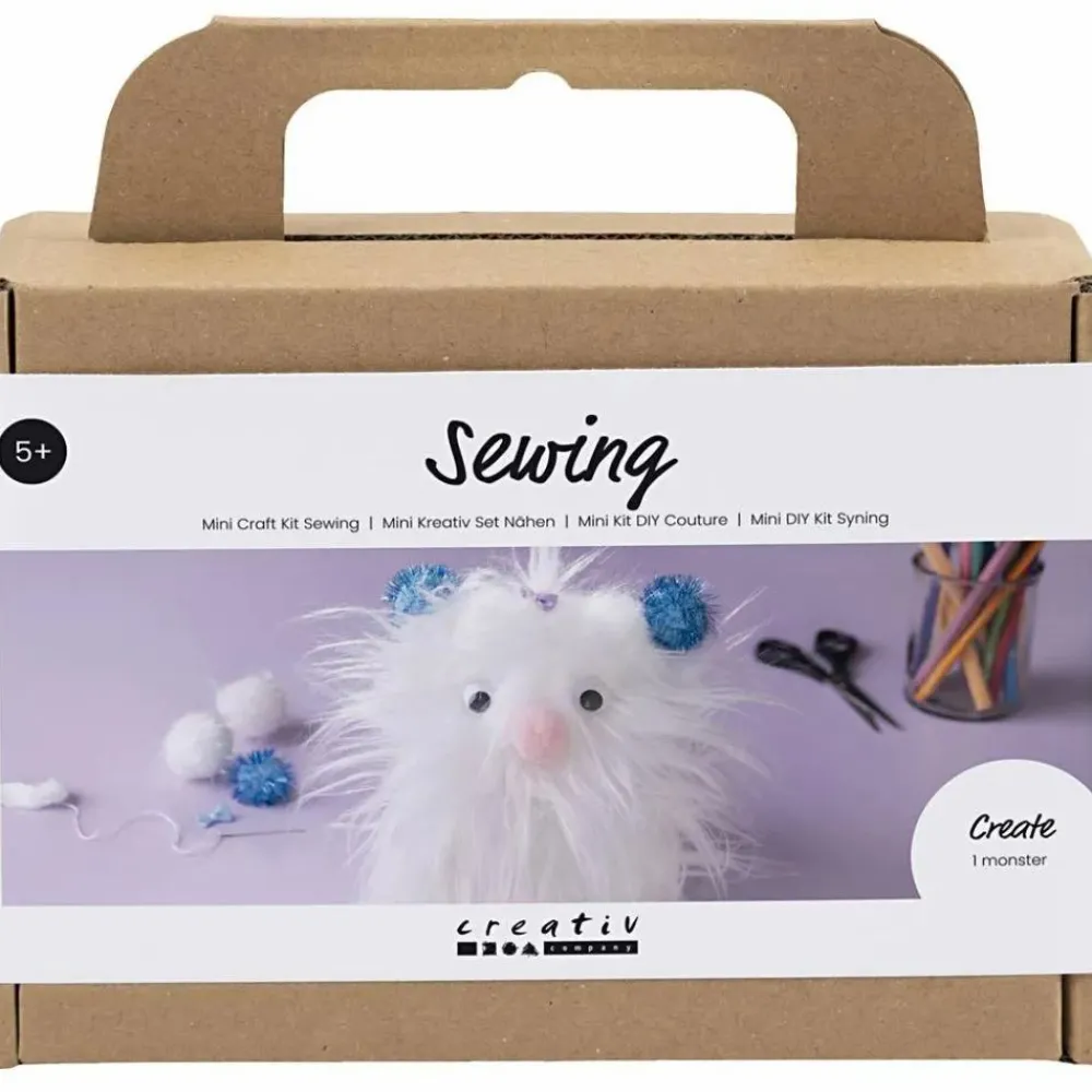 Clearance Creativ Company Krea-Monster - Sy din egen monsterbamse
