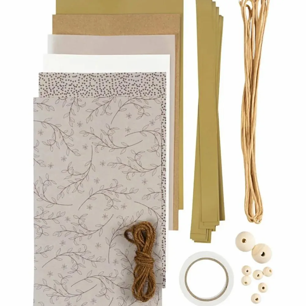 Hot Creativ Company Kreapakke - Jul, Natur