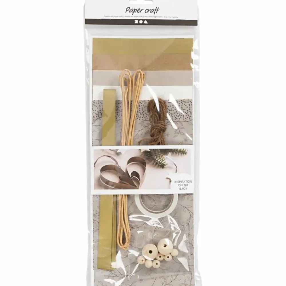 Hot Creativ Company Kreapakke - Jul, Natur