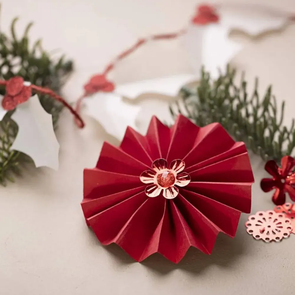 Outlet Creativ Company Kreapakke - Jul, Rød/Creme