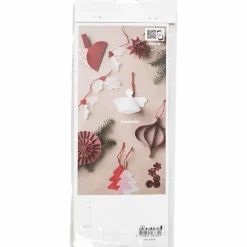 Outlet Creativ Company Kreapakke - Jul, Rød/Creme