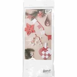 New Creativ Company Kreapakke - Jul, Rød/Hvid