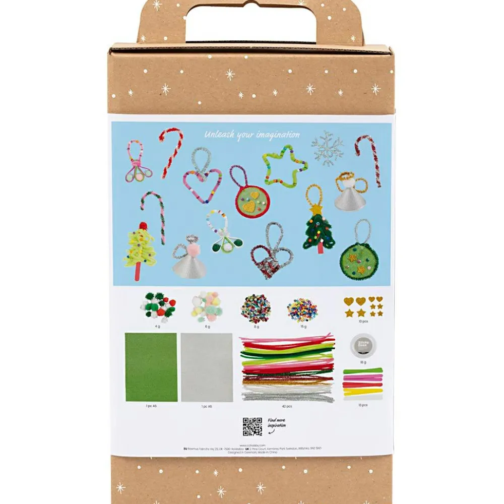 Creativ Company Kreapakke - Julepynt, 750+ dele