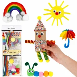 Online Creativ Company Kreapakke - Regnbue