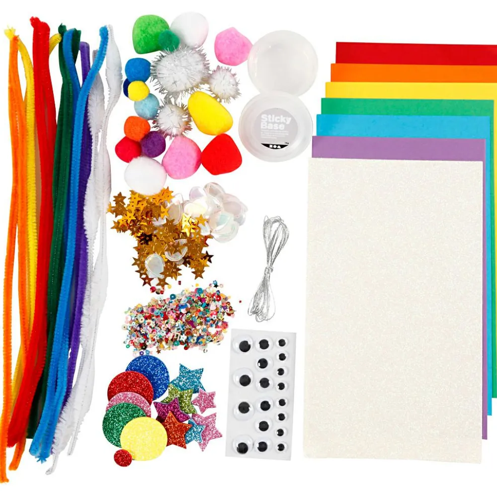 Online Creativ Company Kreapakke - Regnbue