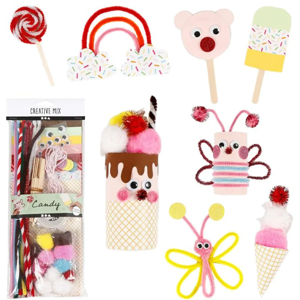 Sale Creativ Company Kreapakke - Søde sager