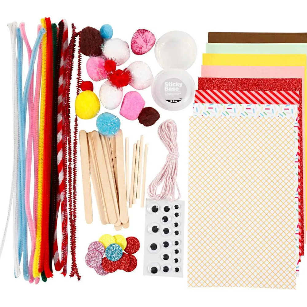 Sale Creativ Company Kreapakke - Søde sager