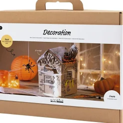 New Creativ Company Kreapakke Halloween - Det hjemsøgte hus