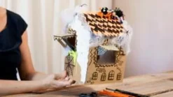 New Creativ Company Kreapakke Halloween - Det hjemsøgte hus