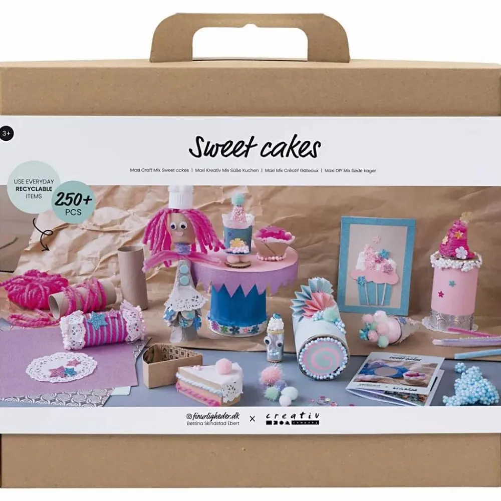 Hot Creativ Company Kreapakke Søde Sager - Maxi