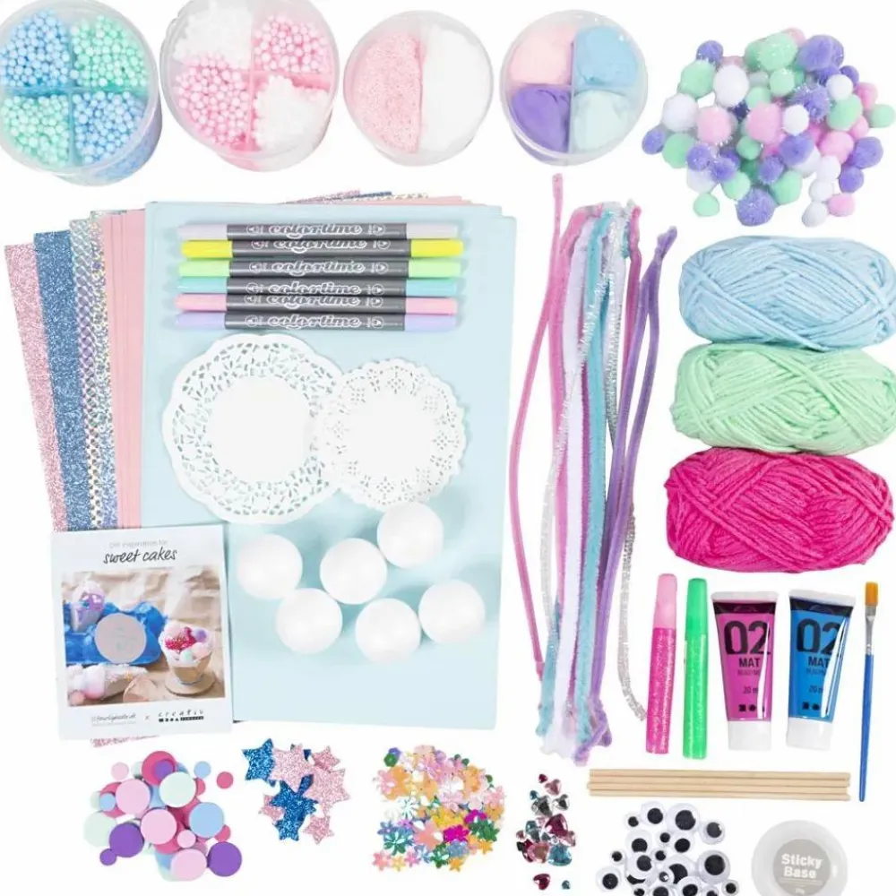 Hot Creativ Company Kreapakke Søde Sager - Maxi