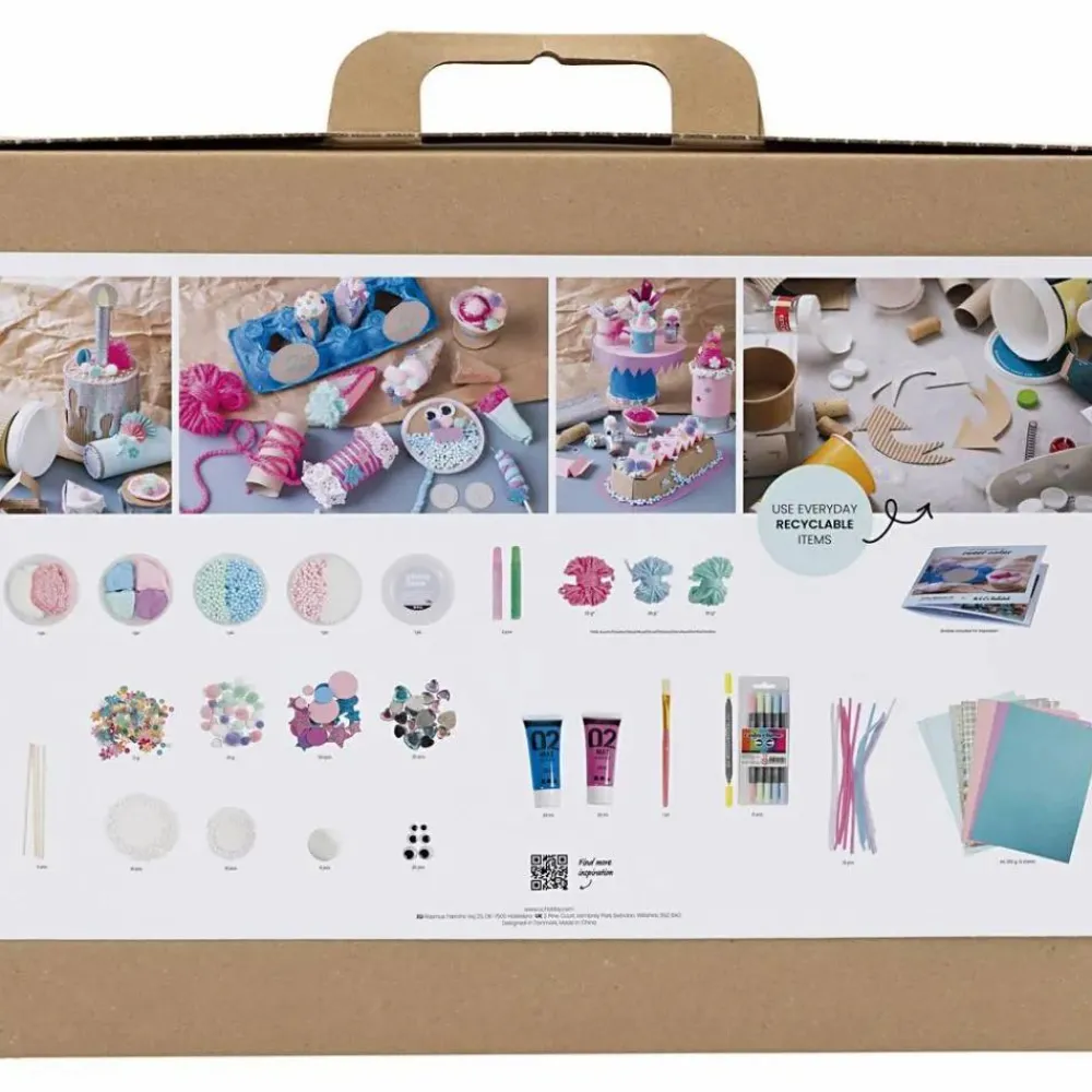 Hot Creativ Company Kreapakke Søde Sager - Maxi