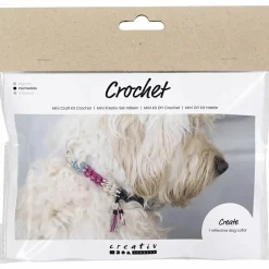 Clearance Creativ Company Kreapose - Lav et hæklet hundehalsbånd