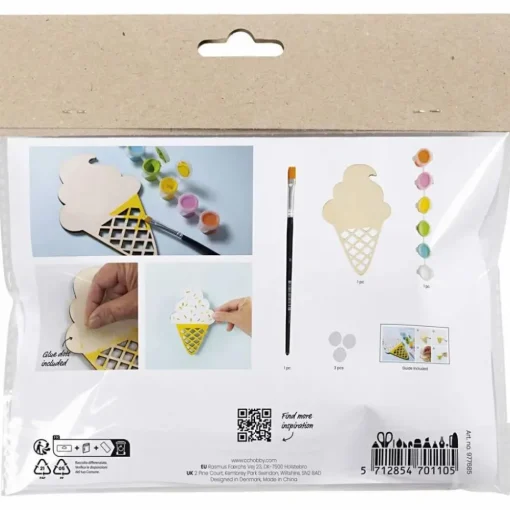 Outlet Creativ Company Kreapose - Mal din egen isvaffel