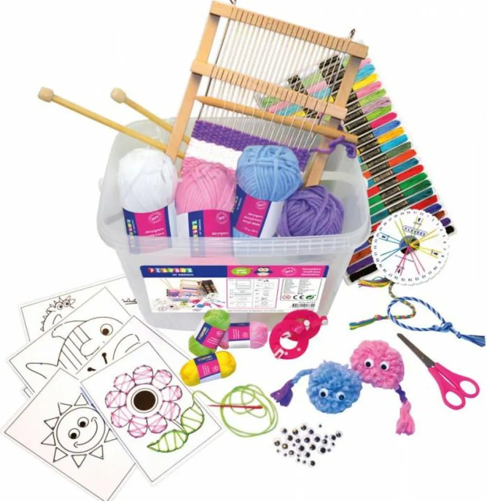 Hot Playbox Kreativ kasse - Håndarbejde