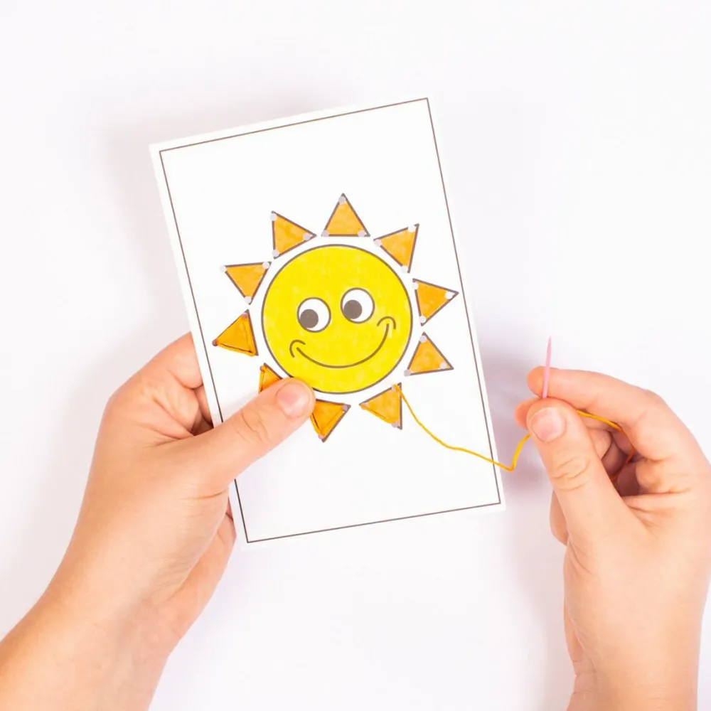 Hot Playbox Kreativ kasse - Håndarbejde