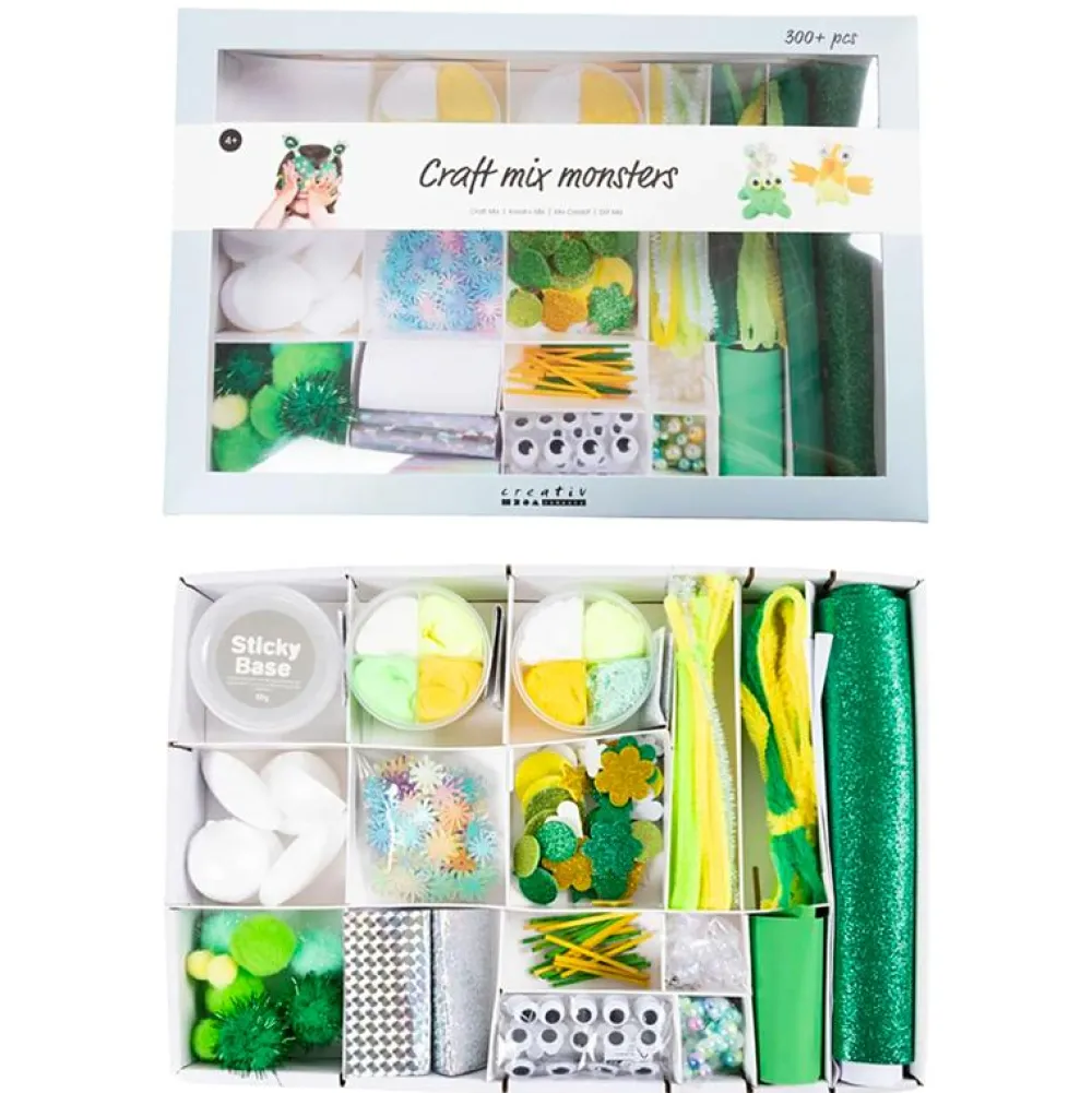 Creativ Company Kreativ kasse - Monstre