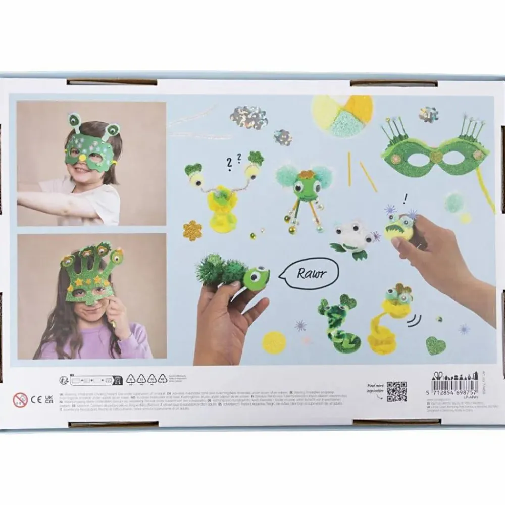 Creativ Company Kreativ kasse - Monstre