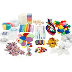 Sale Creativ Company Kreativ kasse - Regnbue